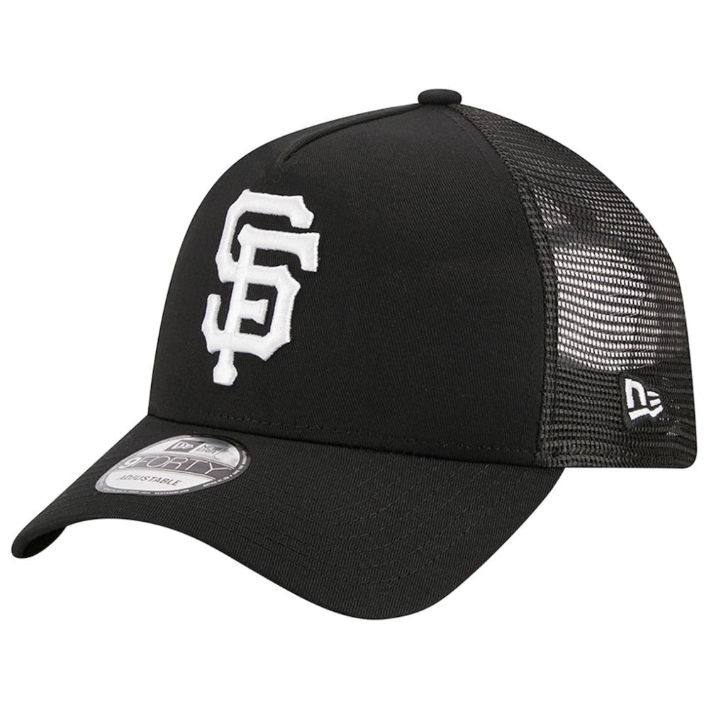 San Francisco Giants New Era A-Frame 9FORTY Trucker Adjustable Hat - MLB Hats