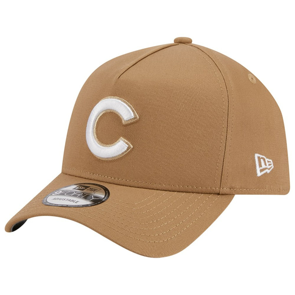 Chicago Cubs New Era A-Frame 9FORTY Adjustable Hat - MLB Hats