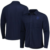 USMNT Antigua Streamer Diamond Button-Up Shacket
