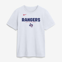 Texas Rangers Nike Bold Team Name T-Shirt - MLB T-shirts