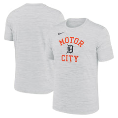 Detroit Tigers Nike Velocity Team Phrase Dri-FIT T-Shirt - MLB T-shirts