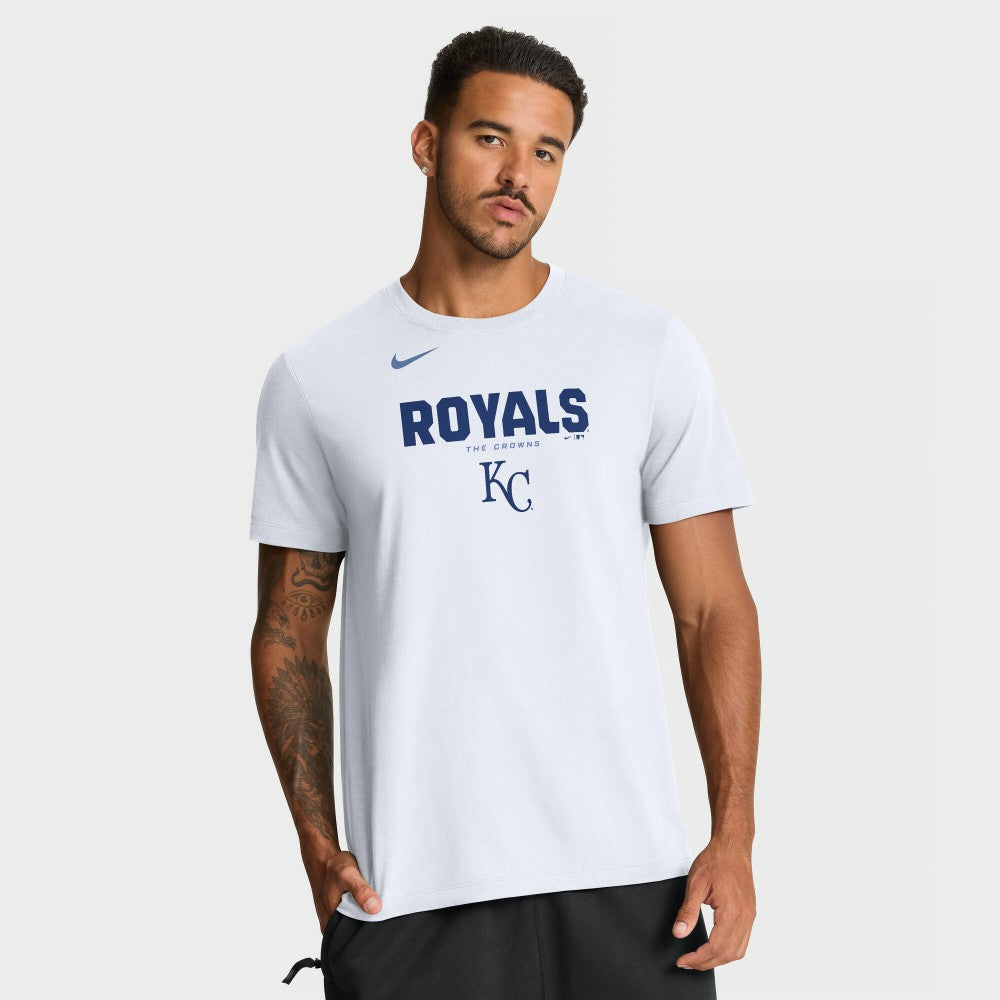 Kansas City Royals Nike Bold Team Name T-Shirt - MLB T-shirts