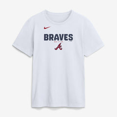 Atlanta Braves Nike Bold Team Name T-Shirt - MLB T-shirts