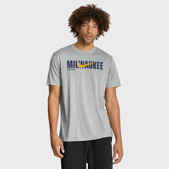 Milwaukee Brewers Nike Swoosh Legend Dri-FIT T-Shirt - MLB T-shirts