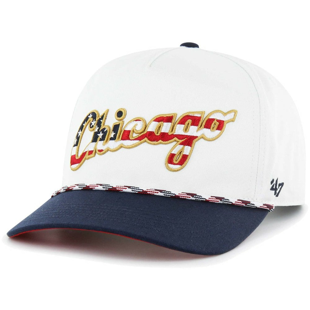 Chicago White Sox '47 Flag Script Hitch Snapback Hat - MLB Hats