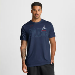 Atlanta Braves Nike Knockout Team Legend Dri-FIT T-Shirt - MLB T-shirts