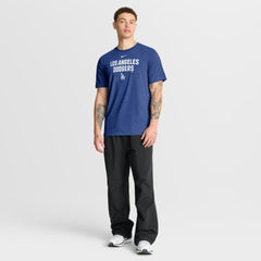 Los Angeles Dodgers Nike Stacked Tri-Blend T-Shirt - MLB T-shirts