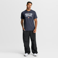 Houston Astros Nike Stacked Tri-Blend T-Shirt - MLB T-shirts
