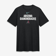 Arizona Diamondbacks Nike Stacked Tri-Blend T-Shirt - MLB T-shirts