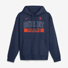 Detroit Tigers Nike Primetime Club Hoodie - MLB Hoodies