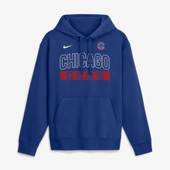 Chicago Cubs Nike Primetime Club Hoodie - MLB Hoodies