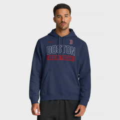 Boston Red Sox Nike Primetime Club Hoodie - MLB Hoodies