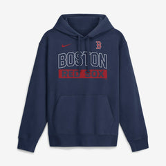 Boston Red Sox Nike Primetime Club Hoodie - MLB Hoodies
