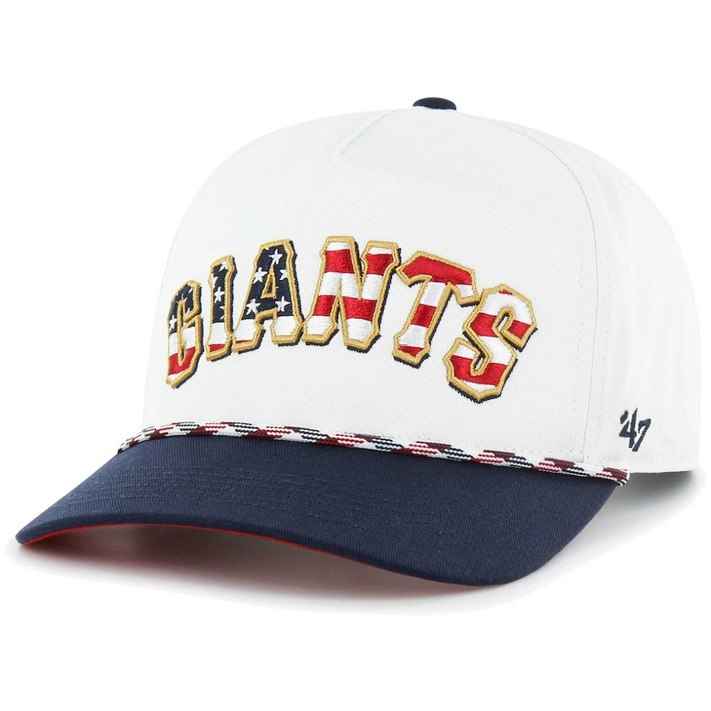 San Francisco Giants '47 Flag Script Hitch Snapback Hat - MLB Hats