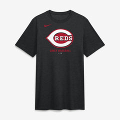Cincinnati Reds Nike Tri-Blend Logo T-Shirt - MLB T-shirts