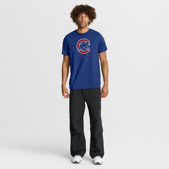 Chicago Cubs Nike Tri-Blend Logo T-Shirt - MLB T-shirts
