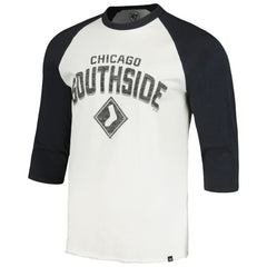 Chicago White Sox '47 City Connect Crescent Franklin Raglan 3/4-Sleeve T-Shirt - MLB T-shirts