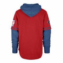 Miami Marlins '47 City Connect Trifecta Shortstop Pullover Hoodie - MLB Hoodies