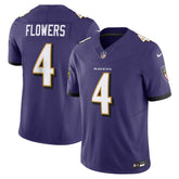 Baltimore Ravens Zay Flowers Vapor F.U.S.E. Limited Jersey | NFL Outlet