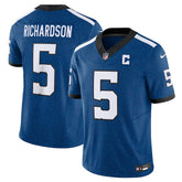 Indianapolis Colts Anthony Richardson Alternate Vapor F.U.S.E. Limited Jersey | NFL Discount