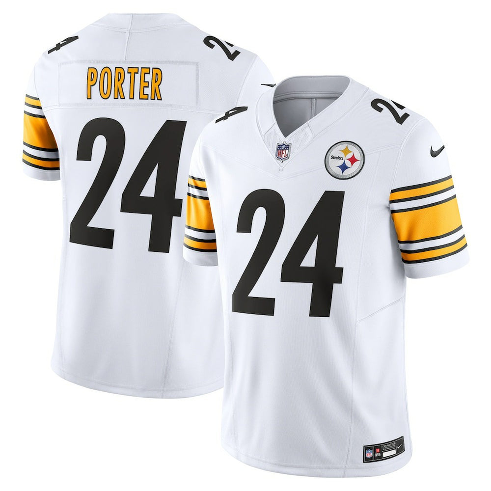 Pittsburgh Steelers Joey Porter Jr. Vapor F.U.S.E. Limited Jersey | NFL Outlet