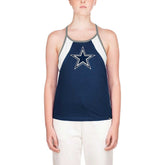Dallas Cowboys Women's Ribbed Racerback Tank Top | NFL Outlet