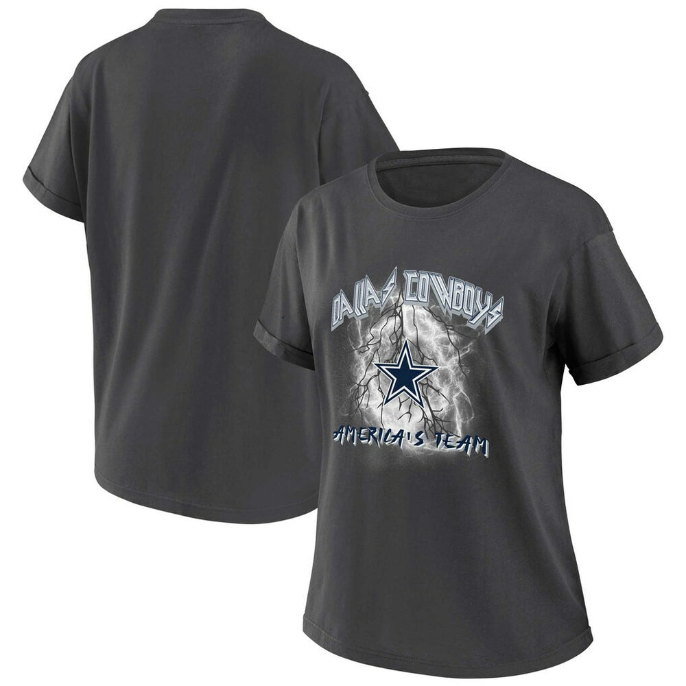 Dallas Cowboys WEAR by Erin Andrews Women's Boyfriend T-Shirt | NFL Online