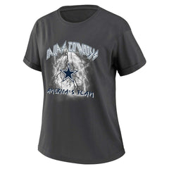 Dallas Cowboys WEAR by Erin Andrews Women's Boyfriend T-Shirt | NFL Online