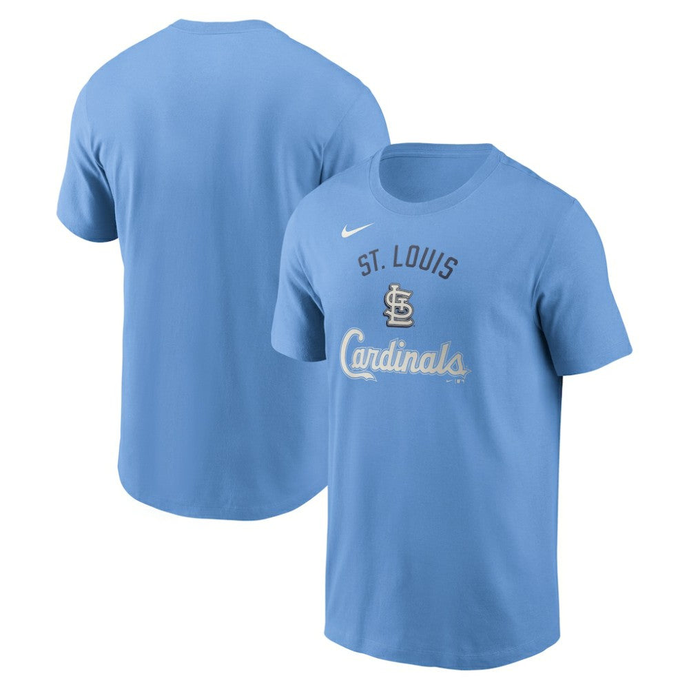 St. Louis Cardinals Nike Early Innings Stack T-Shirt - MLB T-shirts