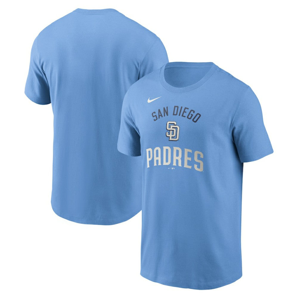 San Diego Padres Nike Early Innings Stack T-Shirt - MLB T-shirts