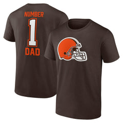 Cleveland Browns Father's Day T-Shirt | NFL New