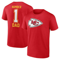 Kansas City Chiefs Father's Day T-Shirt | NFL Sale
