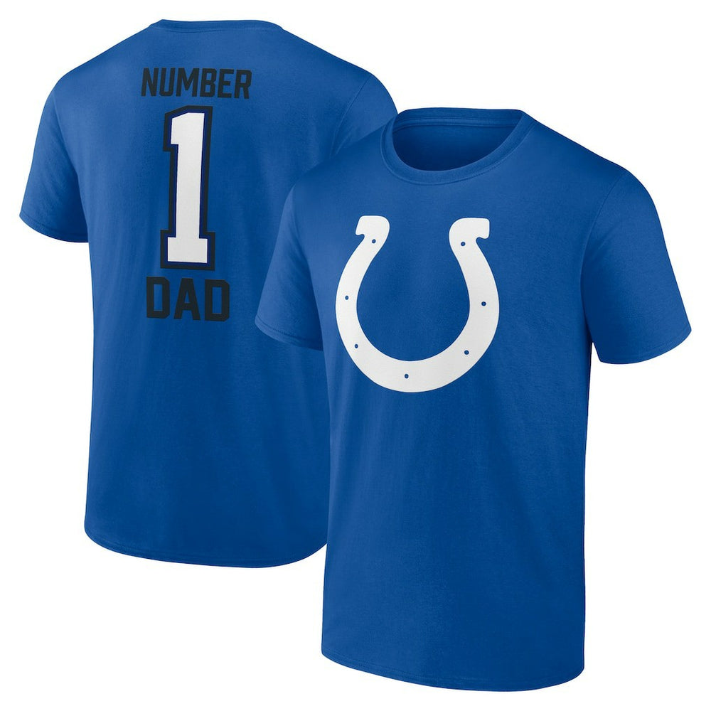 Indianapolis Colts Father's Day T-Shirt | NFL Outlet