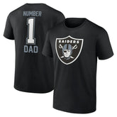 Las Vegas Raiders Father's Day T-Shirt | NFL Outlet