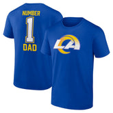 Los Angeles Rams Father's Day T-Shirt | NFL New