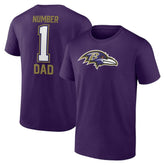 Baltimore Ravens Father's Day T-Shirt | NFL Discount