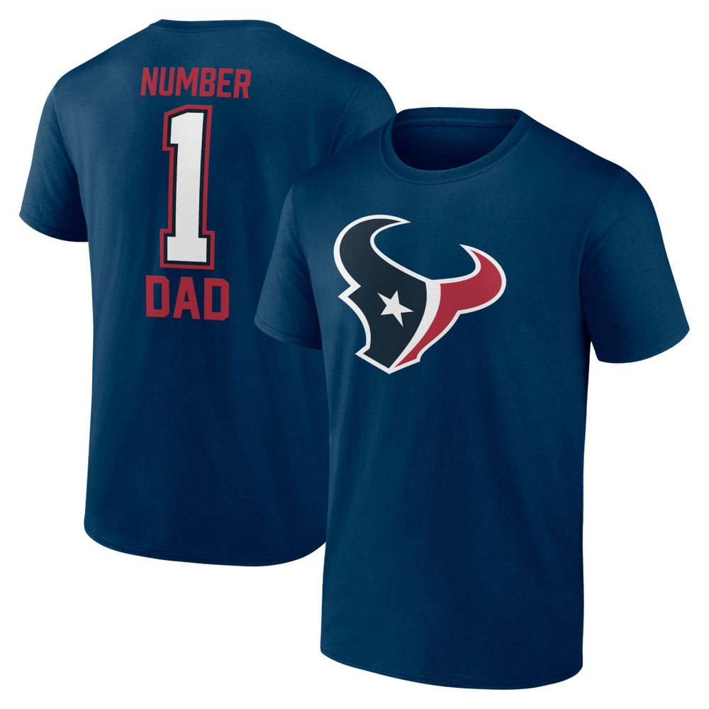 Houston Texans Father's Day T-Shirt | NFL Outlet