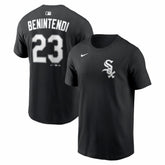 Andrew Benintendi Chicago White Sox Nike Home Name & Number T-Shirt - MLB T-shirts