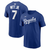 Bobby Witt Jr. Kansas City Royals Nike Name & Number T-Shirt - MLB T-shirts