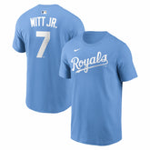 Bobby Witt Jr. Kansas City Royals Nike Name & Number T-Shirt - MLB T-shirts