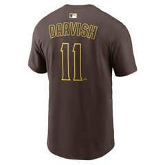 Yu Darvish San Diego Padres Nike Name & Number T-Shirt - MLB T-shirts