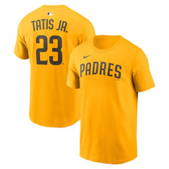 Fernando Tatis Jr. San Diego Padres Nike Name & Number T-Shirt - MLB T-shirts