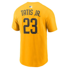 Fernando Tatis Jr. San Diego Padres Nike Name & Number T-Shirt - MLB T-shirts