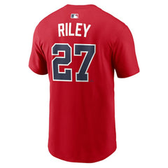 Austin Riley Atlanta Braves Nike Home Name & Number T-Shirt - MLB T-shirts