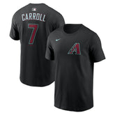 Corbin Carroll Arizona Diamondbacks Nike Name & Number T-Shirt - MLB T-shirts