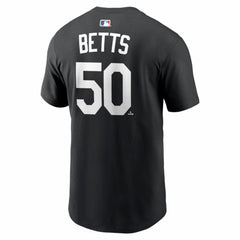 Mookie Betts Los Angeles Dodgers Nike Name & Number T-Shirt - MLB T-shirts