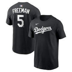 Freddie Freeman Los Angeles Dodgers Nike Name & Number T-Shirt - MLB T-shirts