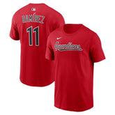 José Ramírez Cleveland Guardians Nike Name & Number T-Shirt - MLB T-shirts