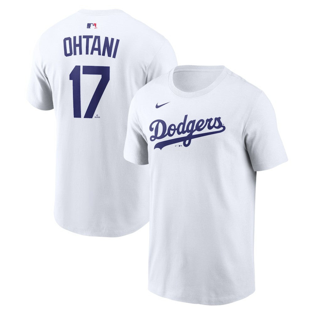 Shohei Ohtani Los Angeles Dodgers Nike Name & Number T-Shirt - MLB T-shirts