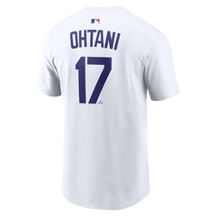 Shohei Ohtani Los Angeles Dodgers Nike Name & Number T-Shirt - MLB T-shirts